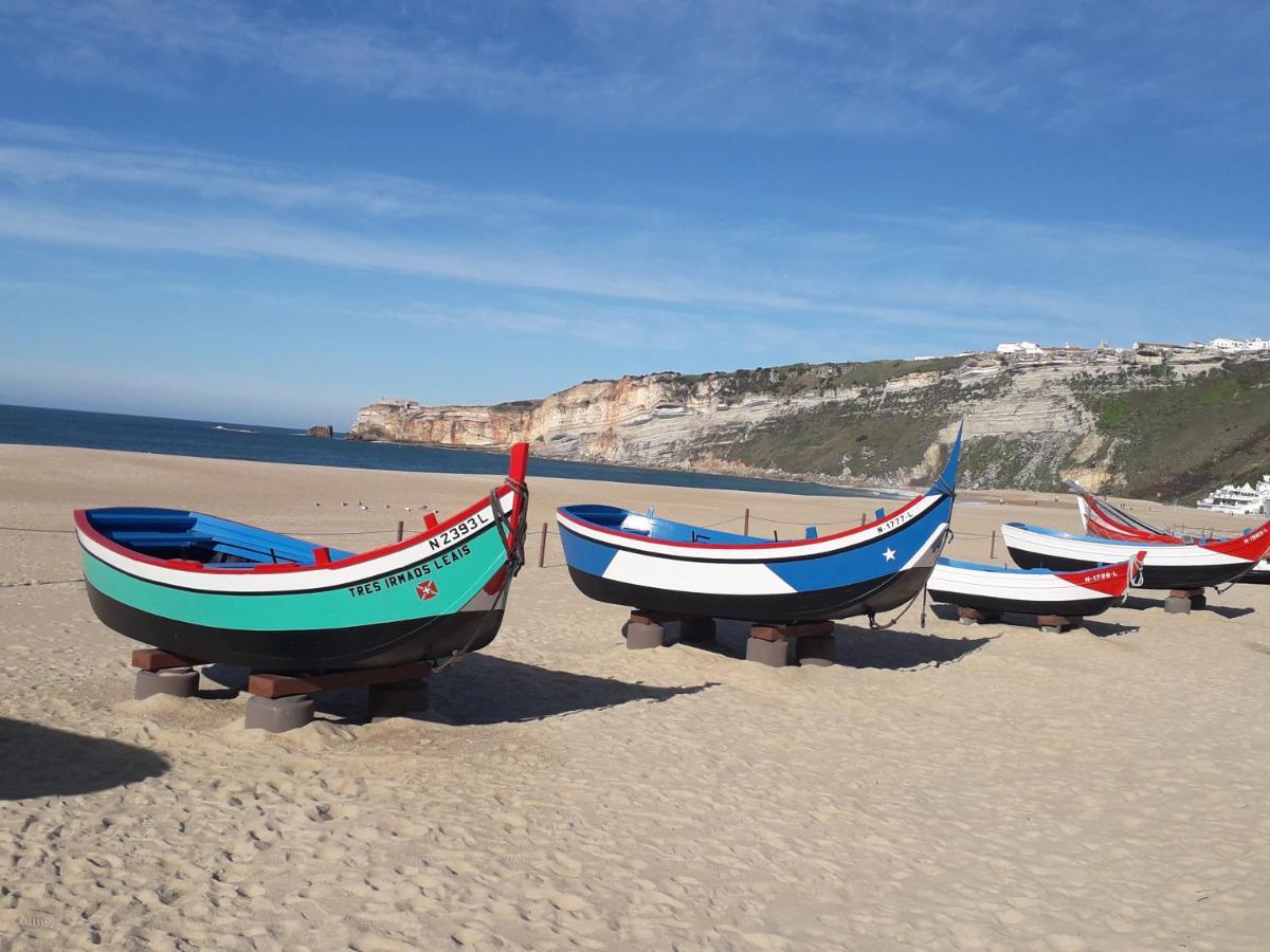 Aconchego Alojamento Local Nazaré Eksteriør bilde